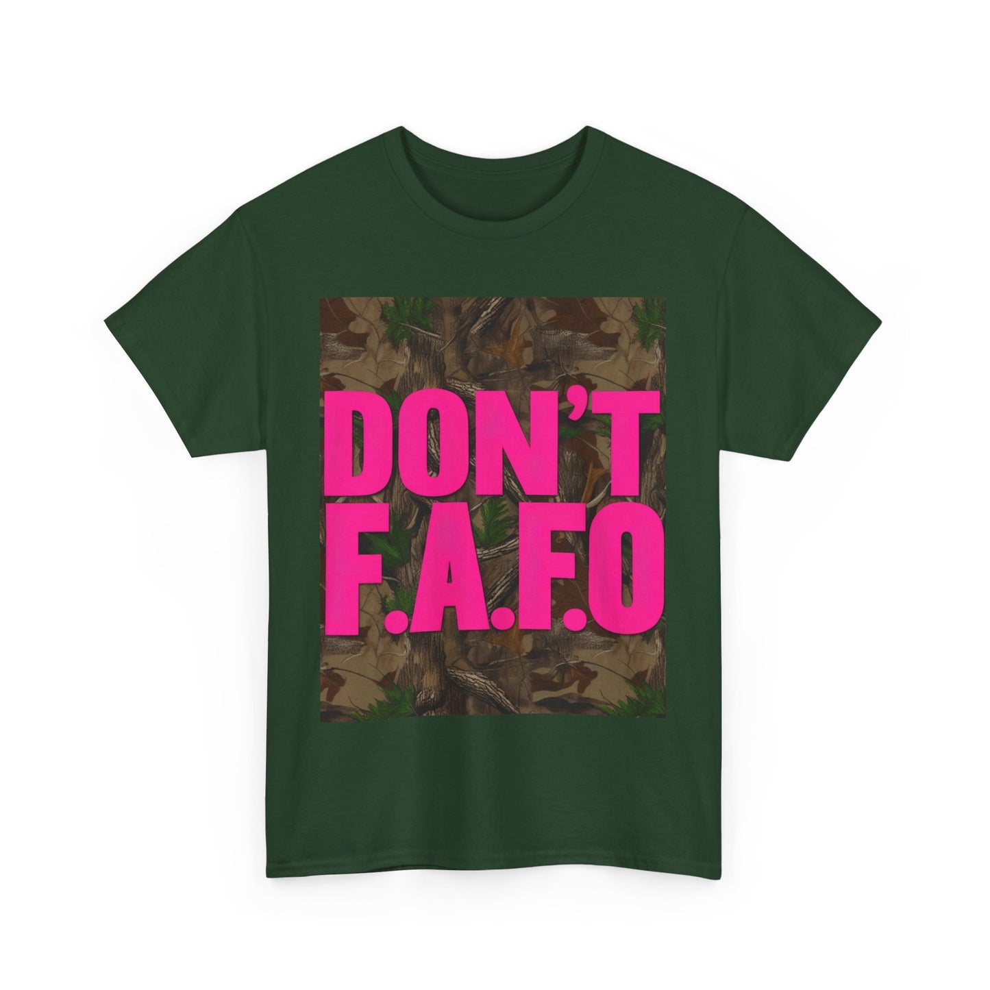 Don't F.A.F.O. Unisex Cotton Tee