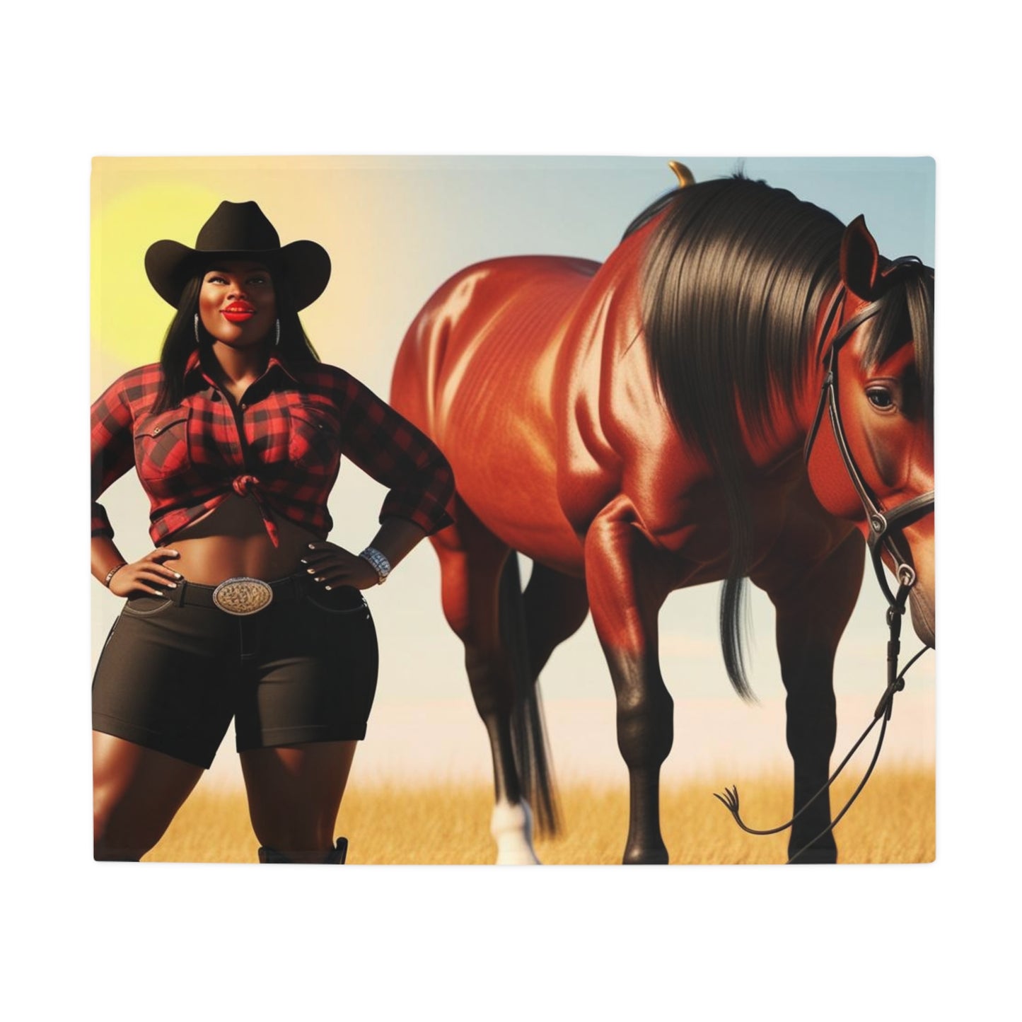 Thickums Plush Fleece Blanket