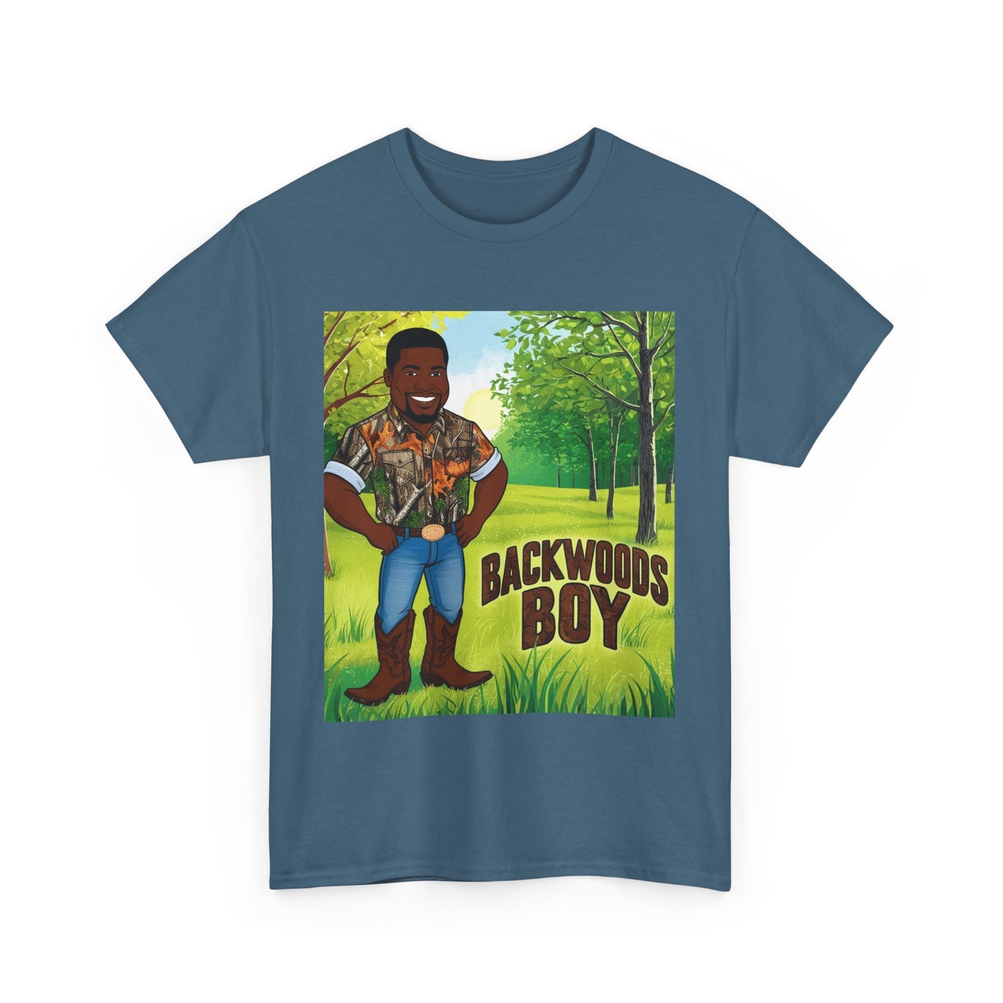 Backwoods Boy Unisex Cotton Tee