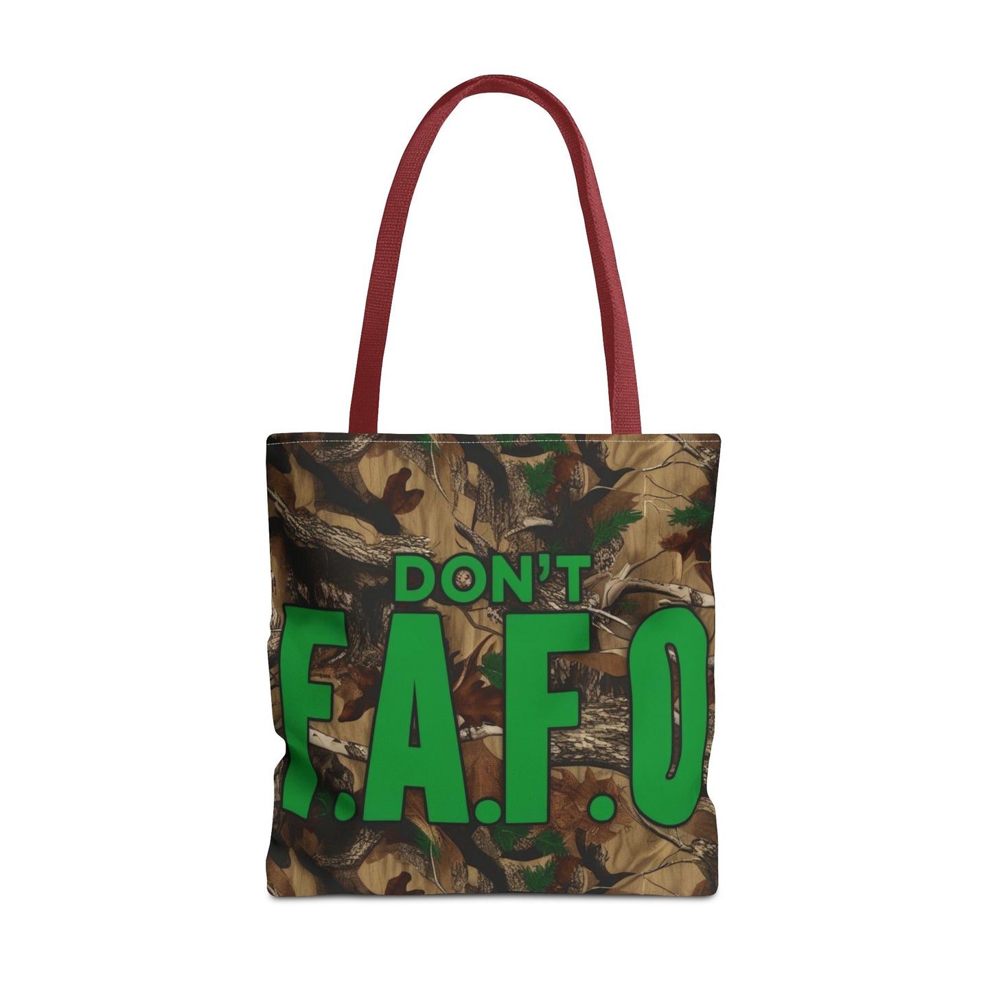 Don't F.A.F.O. Tote Bag