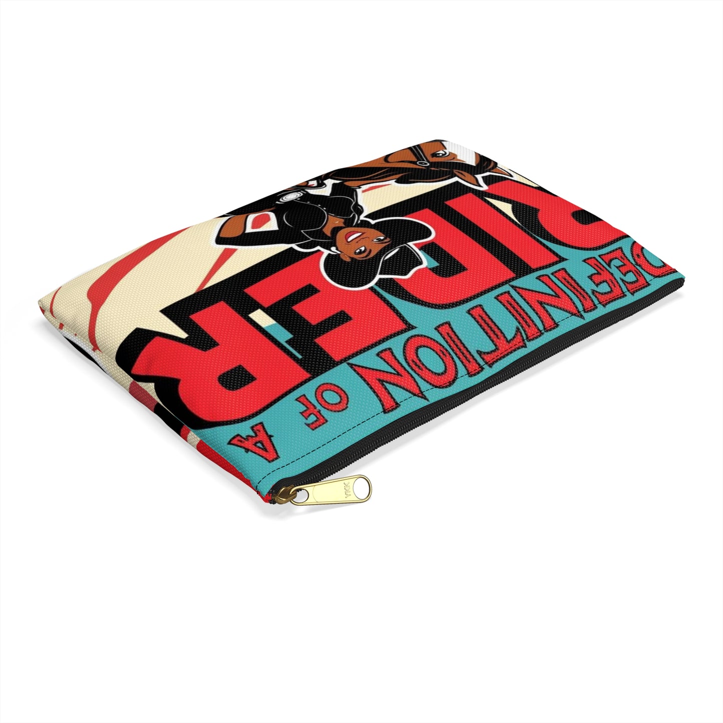 Definition of a Rider Accessory Pouch