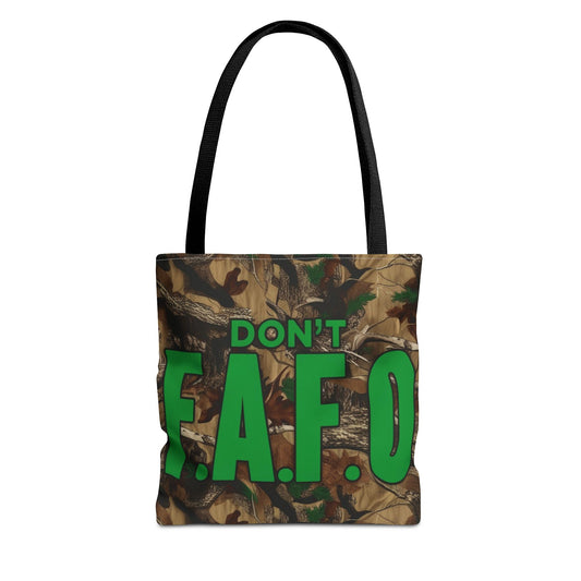 Don't F.A.F.O. Tote Bag