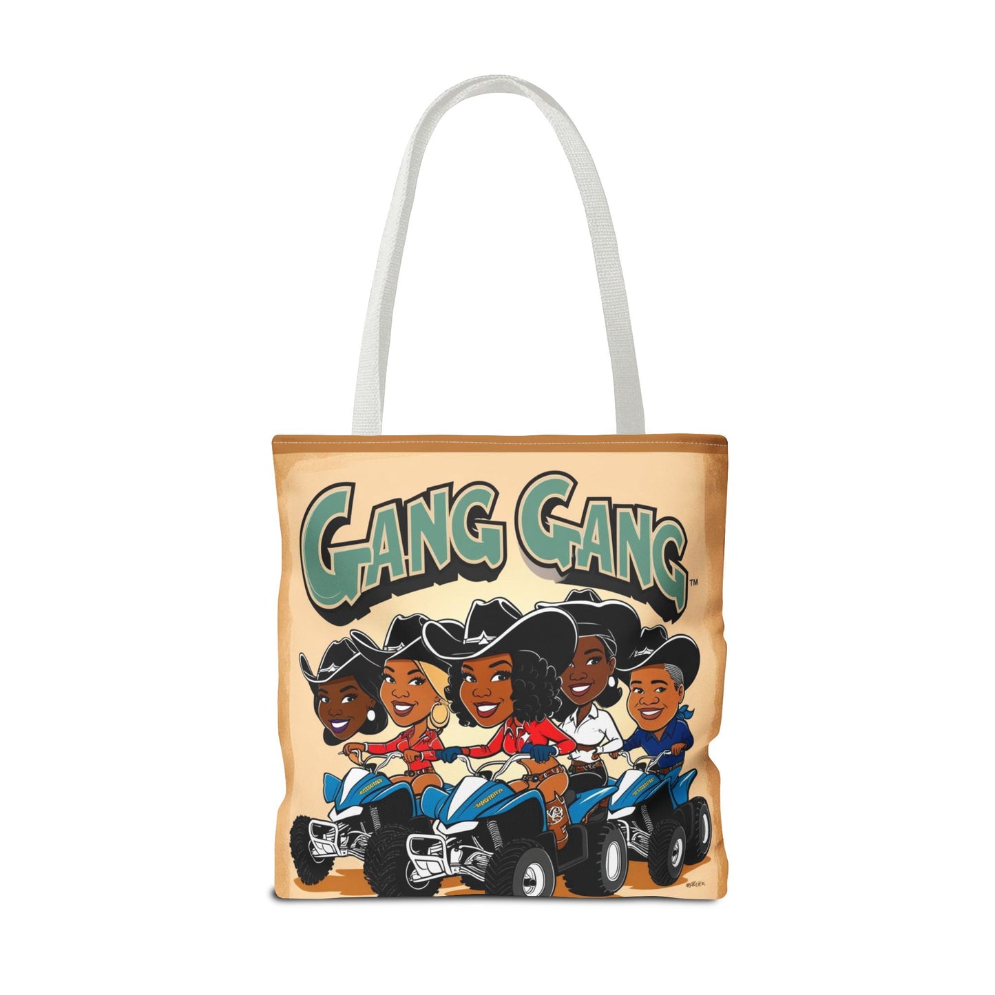 Mixed Gang Adventure Tote Bag