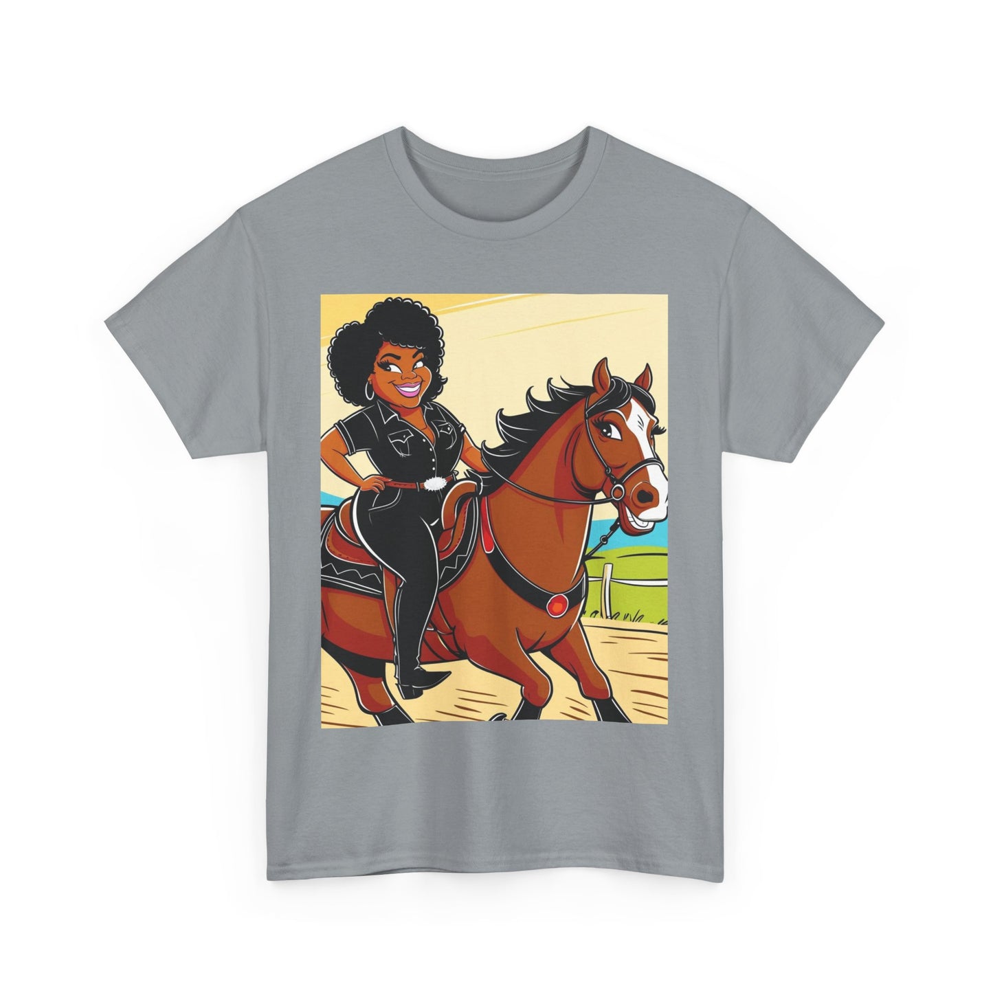 Sittin' Pretty Unisex Heavy Tee