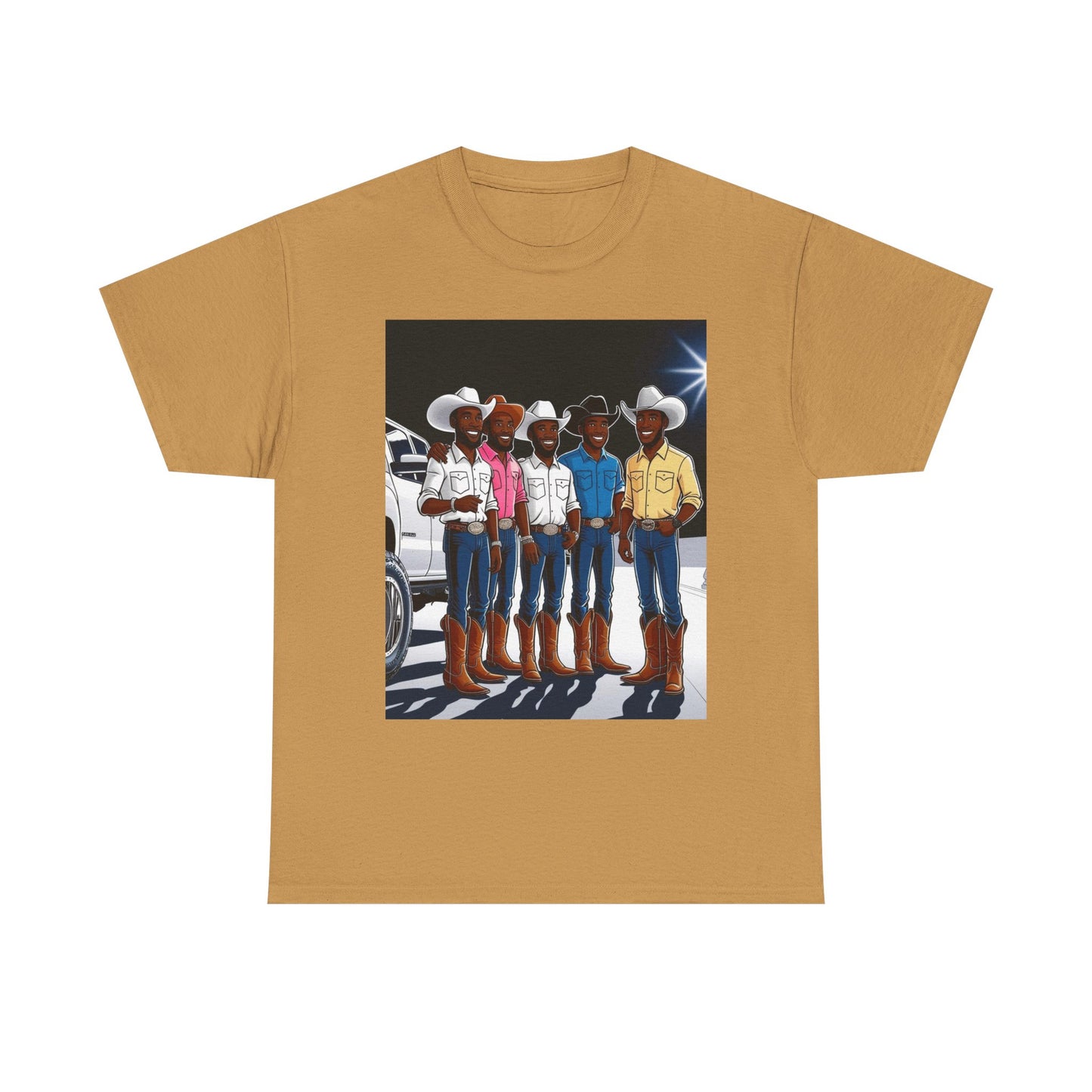 Hangin' Out Unisex Cotton Tee