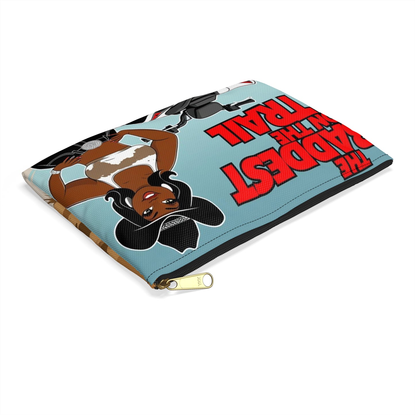 Baddest on the Trail Accessory Pouch