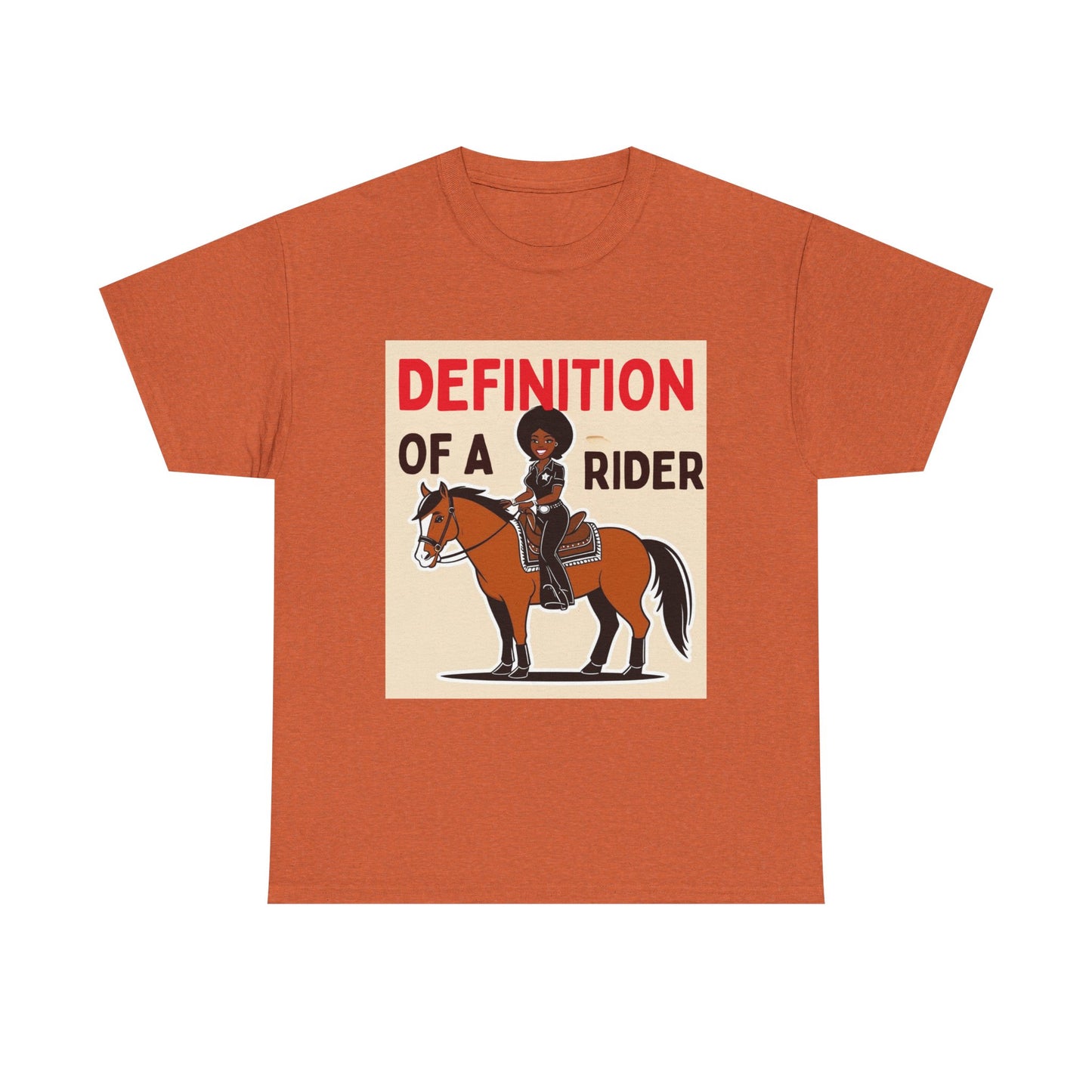 Definition of a Rider Unisex  Cotton Tee