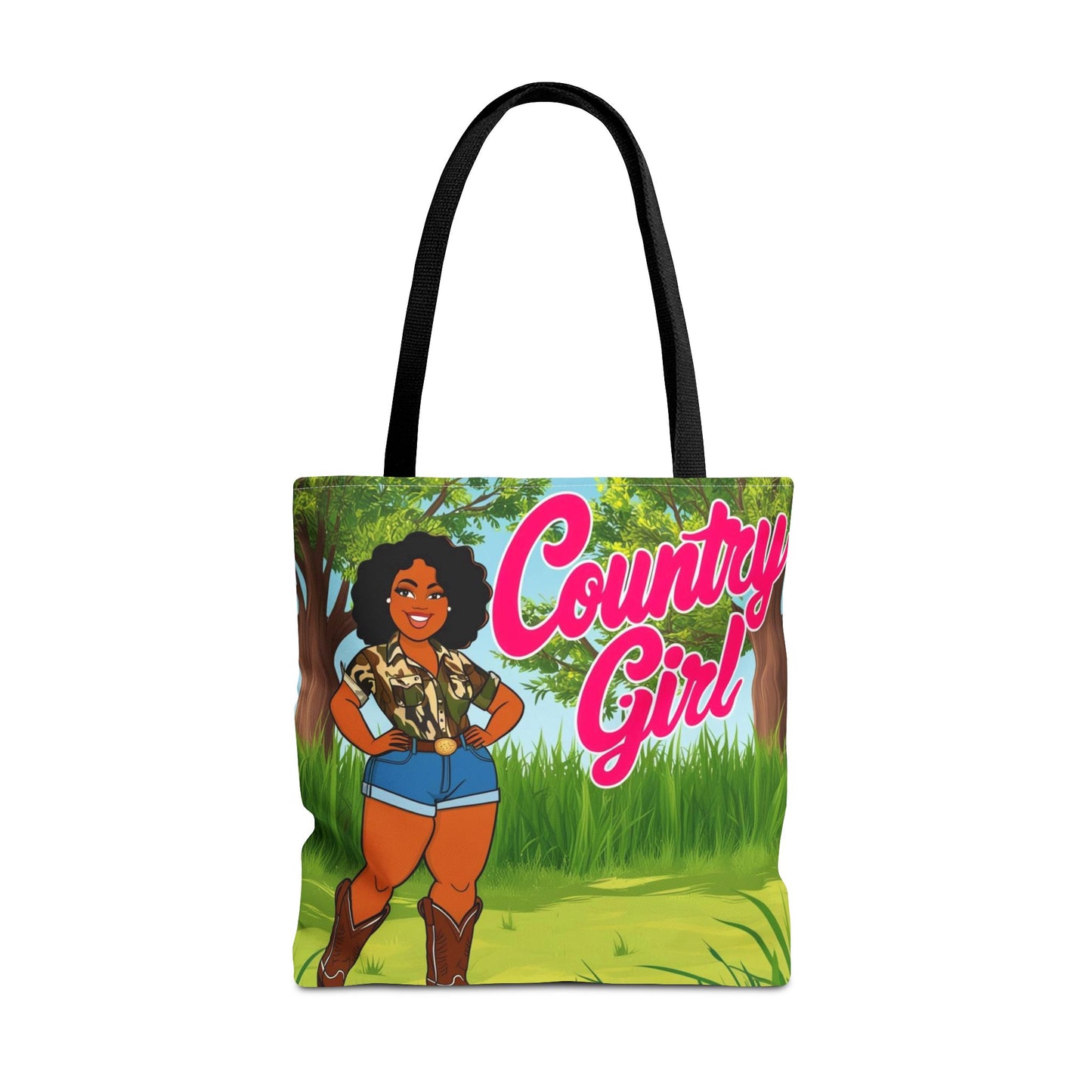 Country Girl Tote Bag