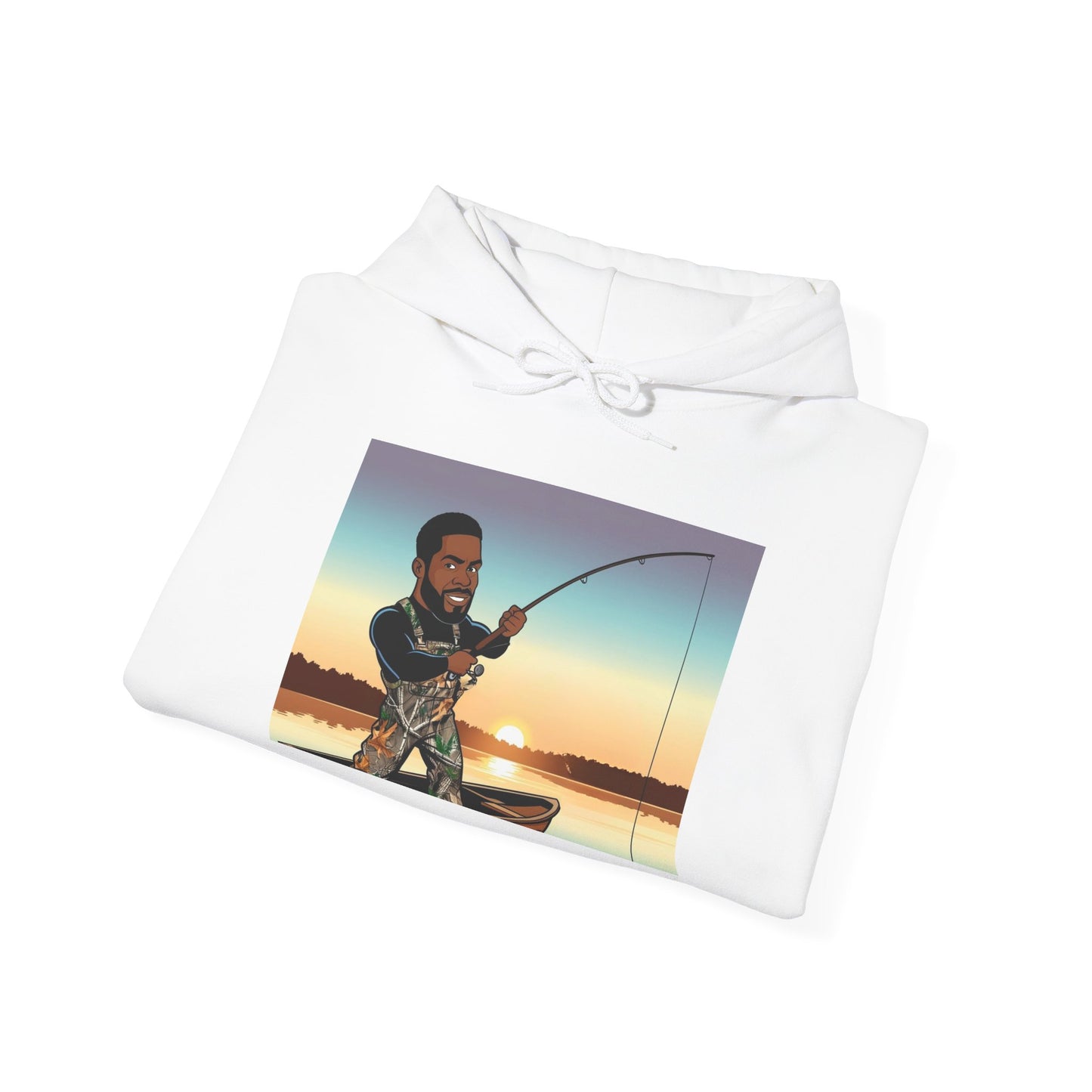 Handsome Fisherman Hoodie