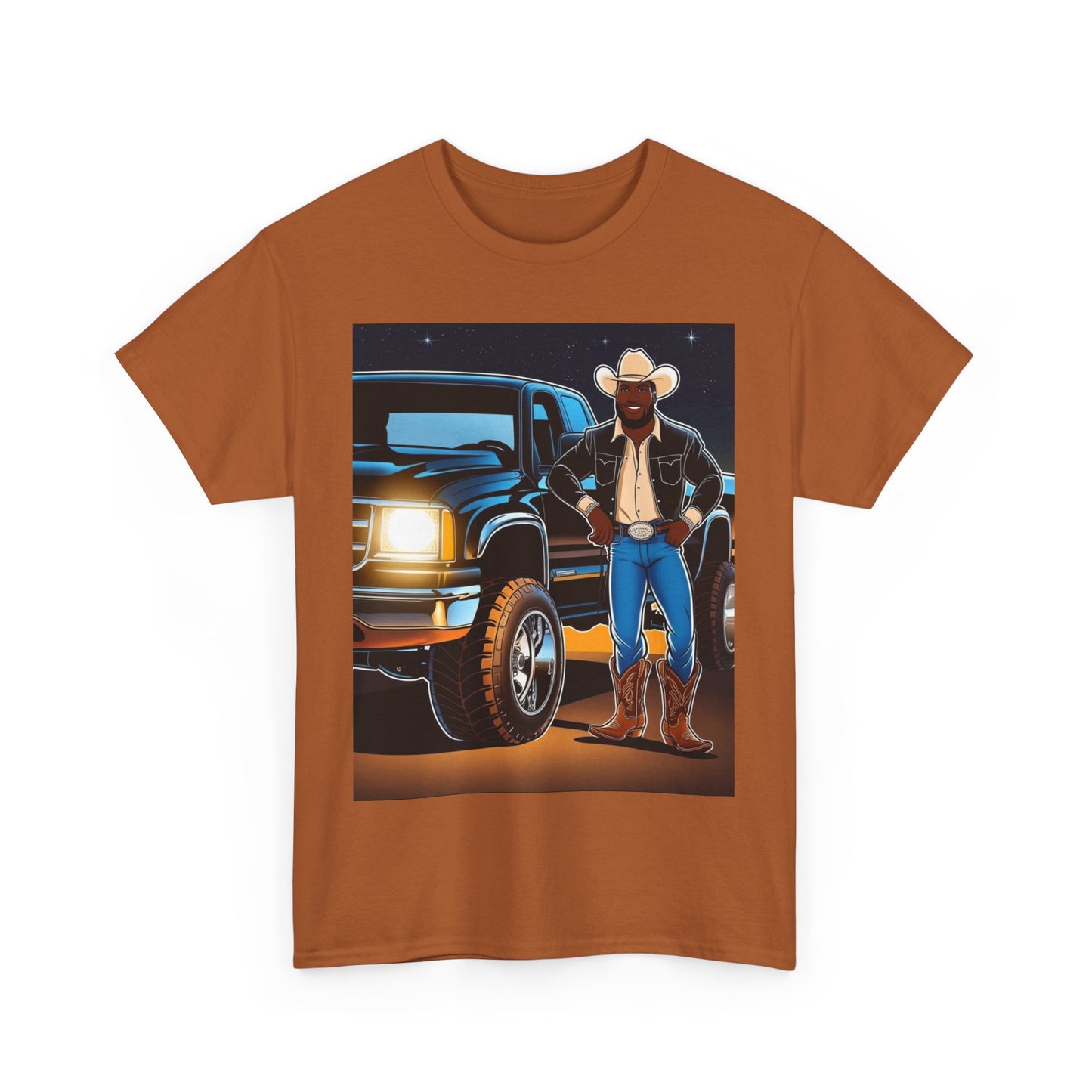 Don't Touch My Truck Unisex Cotton Tee