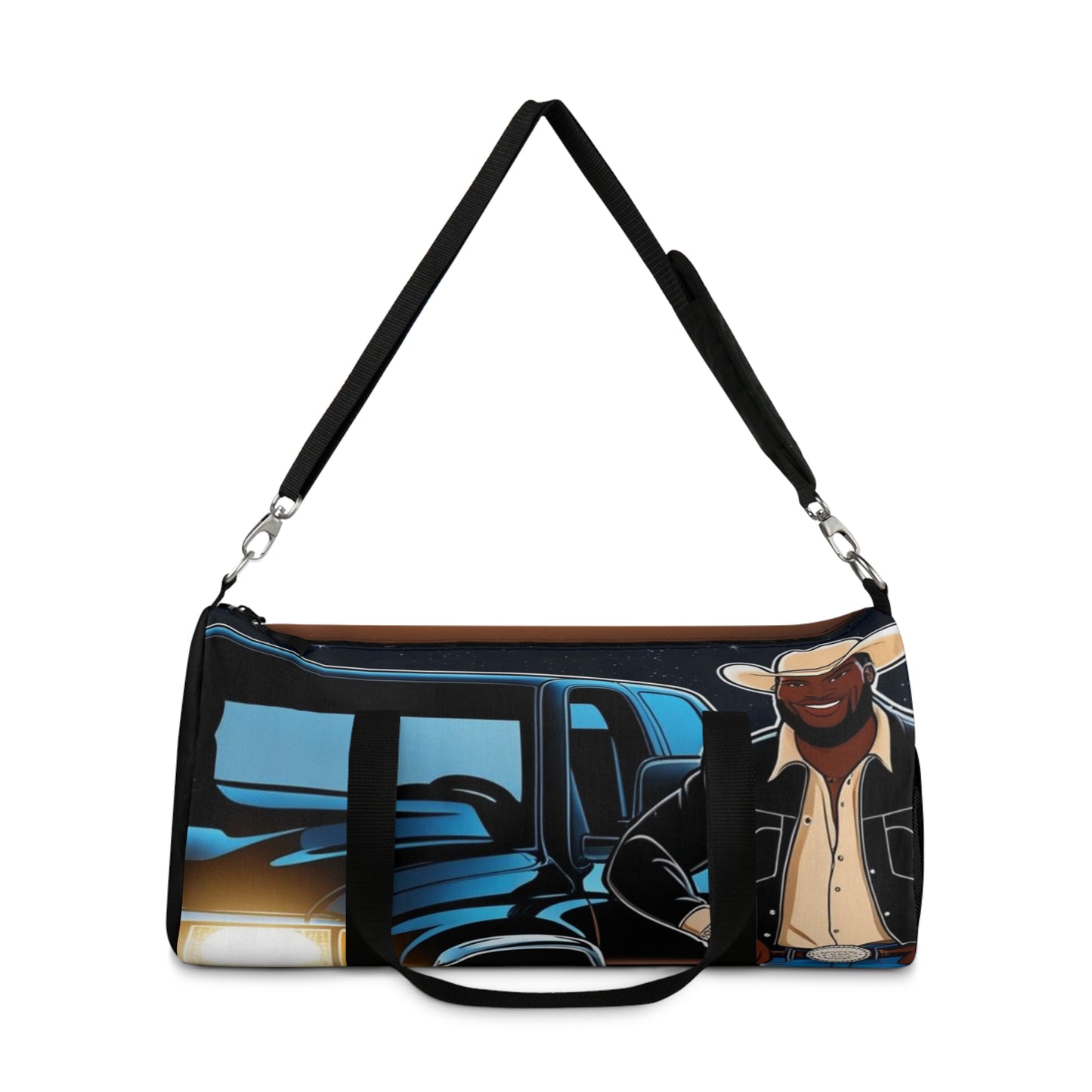 Don't Touch My Truck Duffel Bag