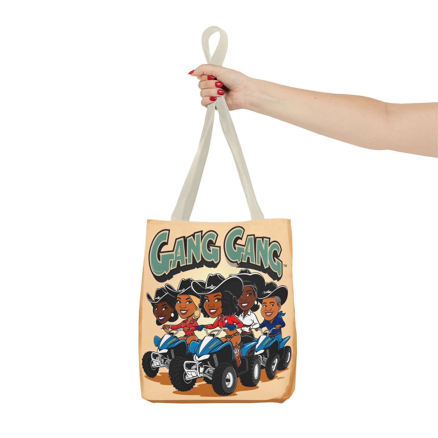 Mixed Gang Adventure Tote Bag