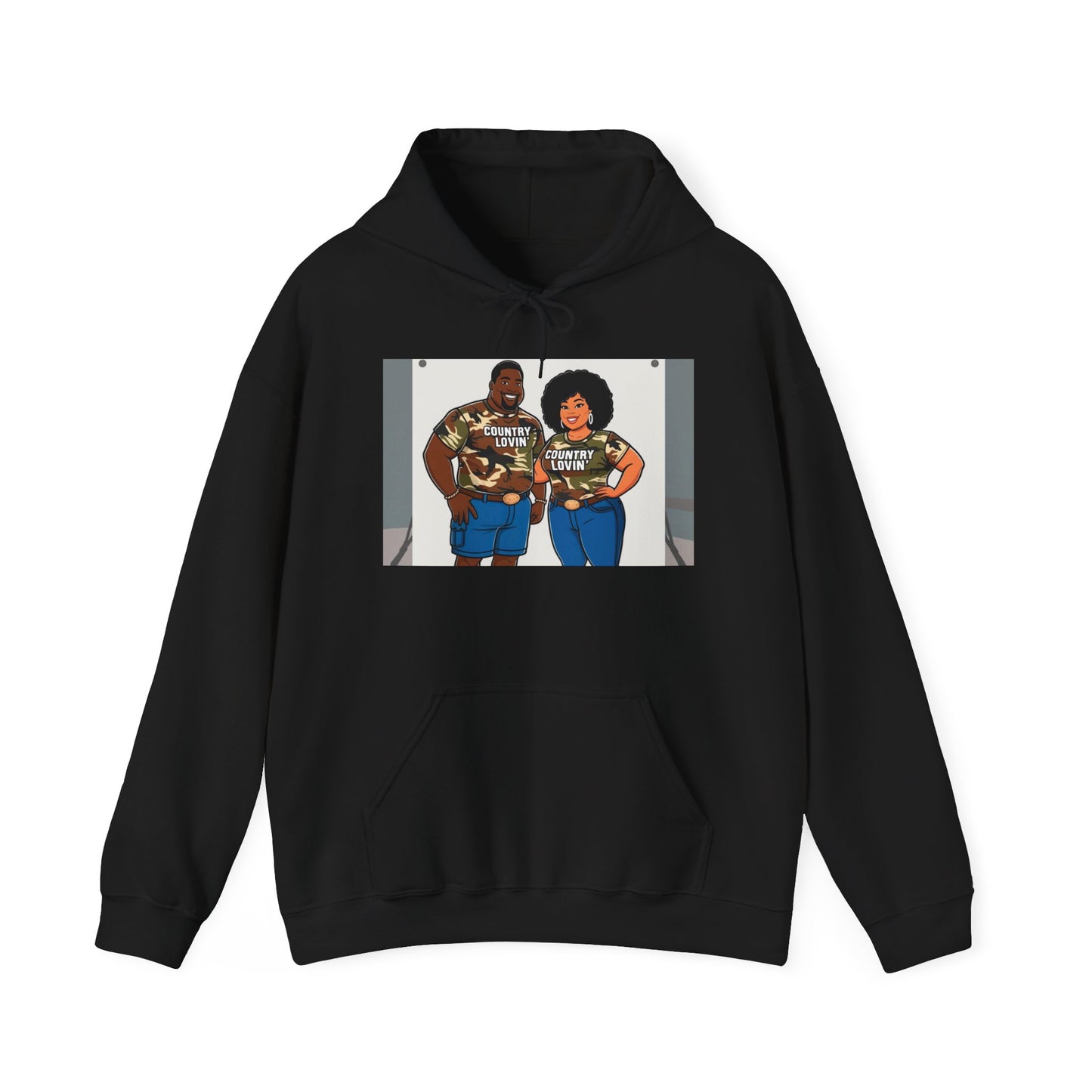Country Lovin Unisex Hoodie