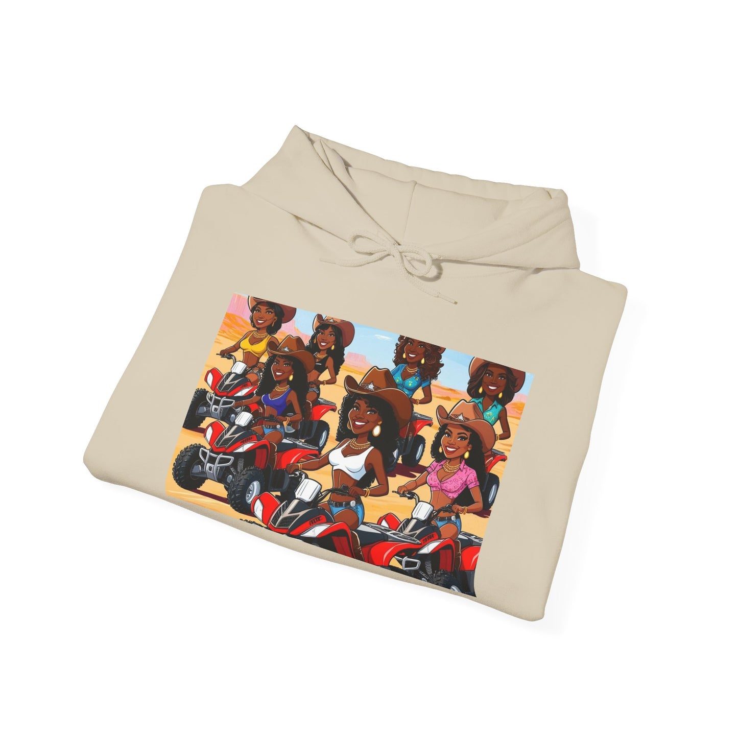 Adventurous Squad Unisex Hoodie