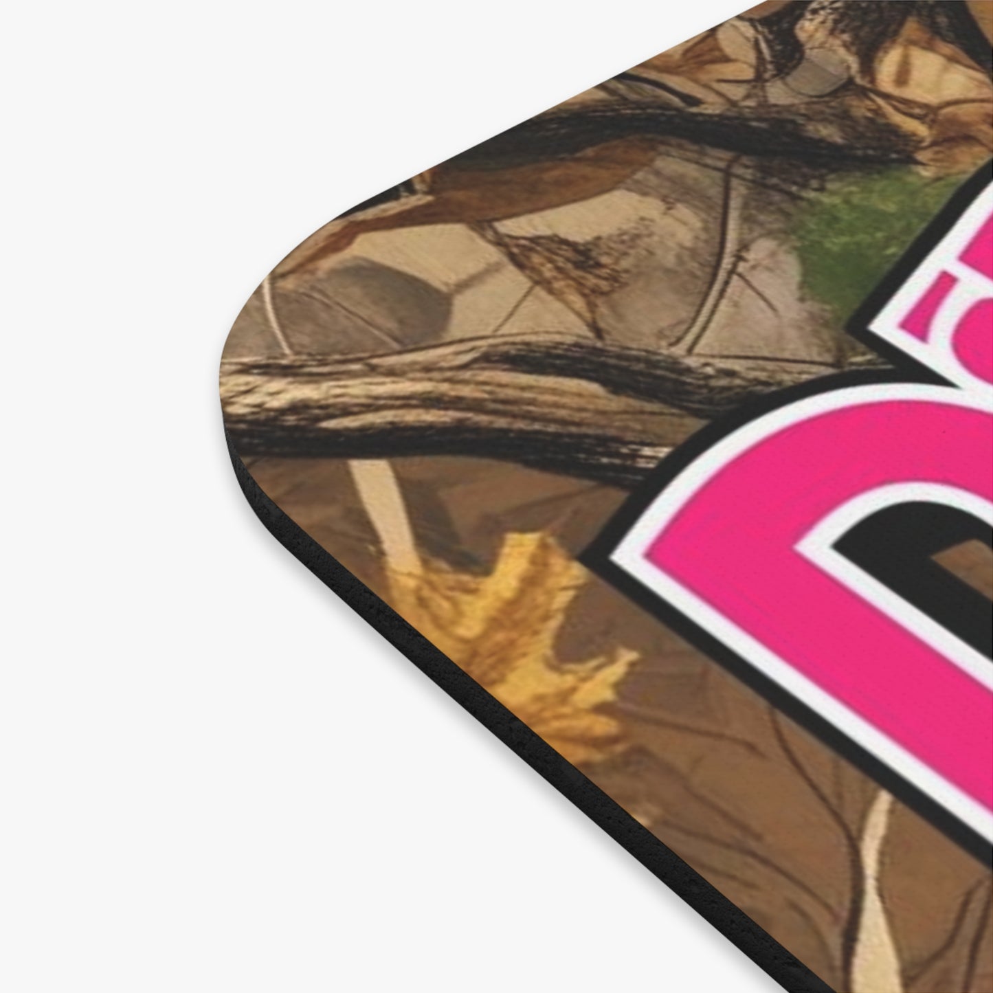 Dirt Road Certified Pink Mouse Pad