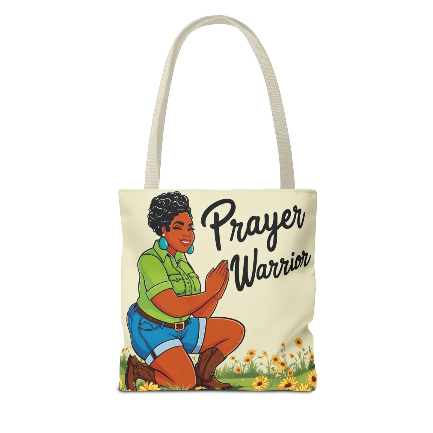 Prayer Warrior Tote Bag
