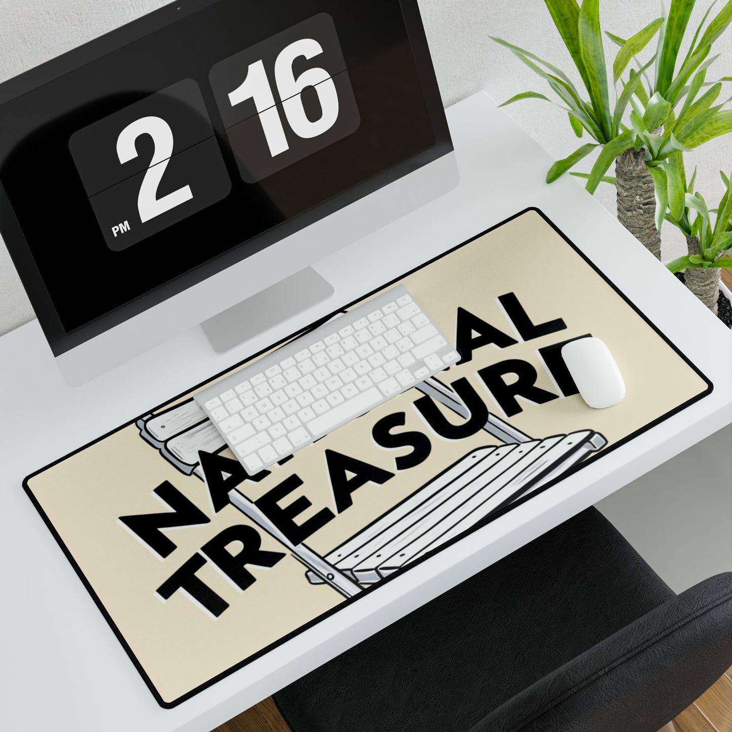 National Treasure Desk Mats