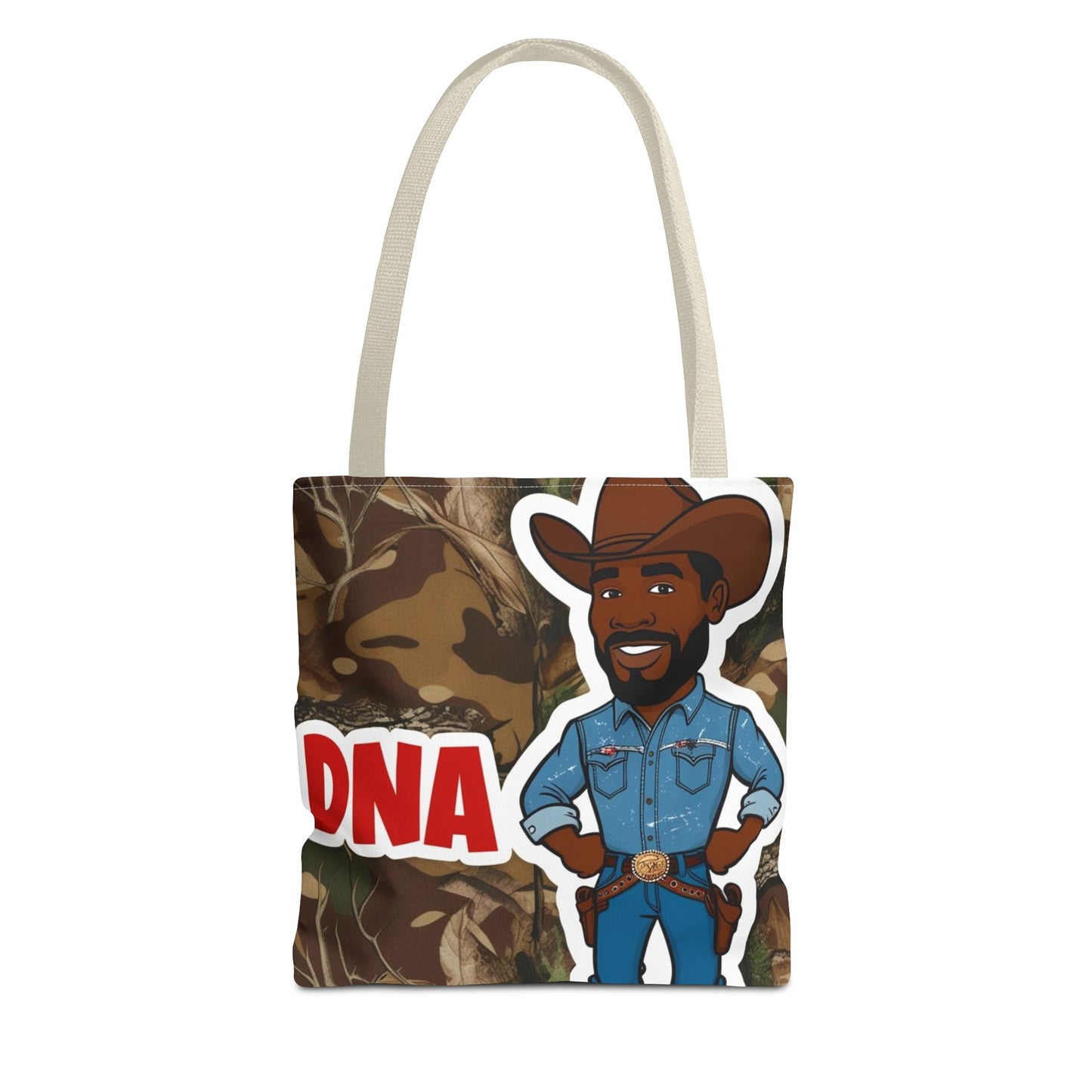 Country Boy DNA Tote Bag
