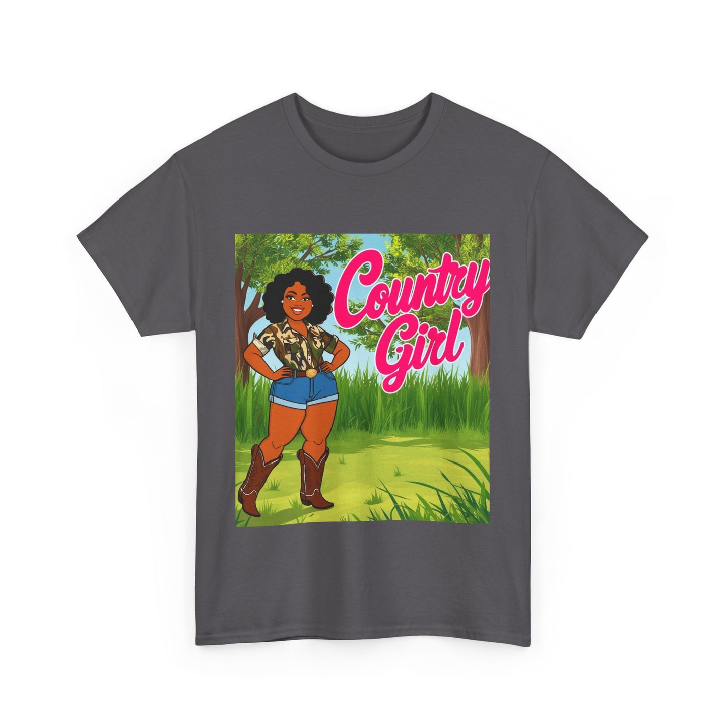 Country Girl Unisex Cotton Tee