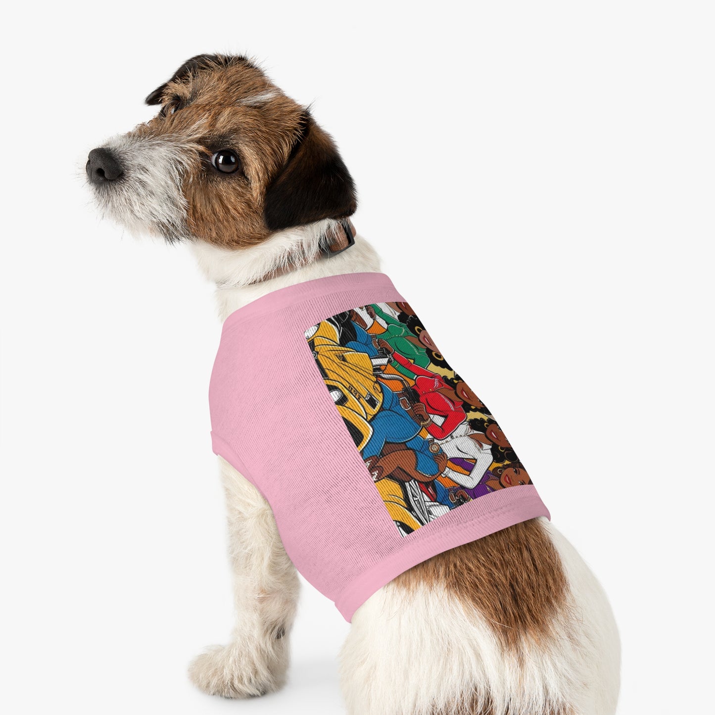 Bright Melanin Dog Tank Top