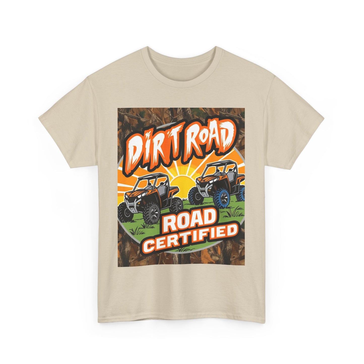 Dirt Road Certified Unisex Cotton Tee