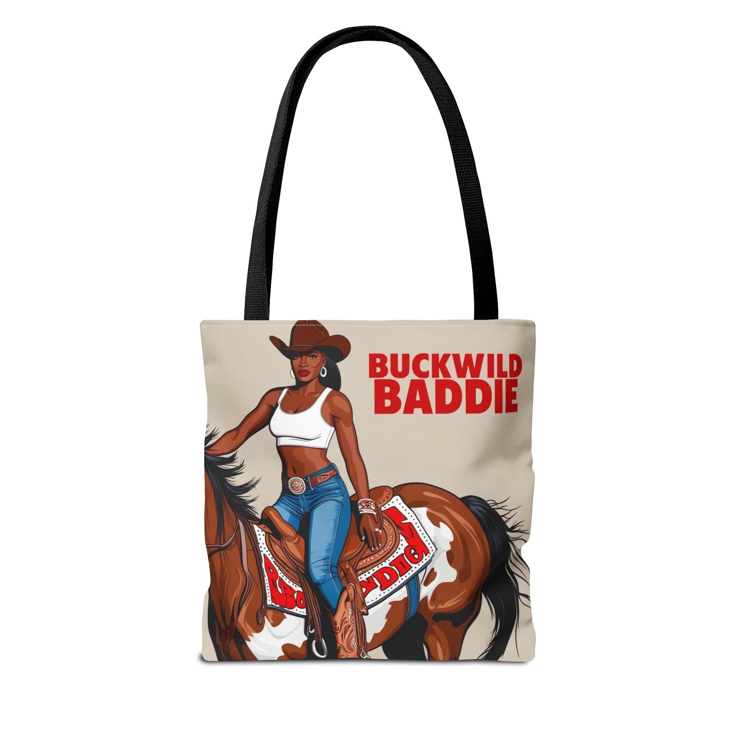 Buckwild Baddie Tote Bag