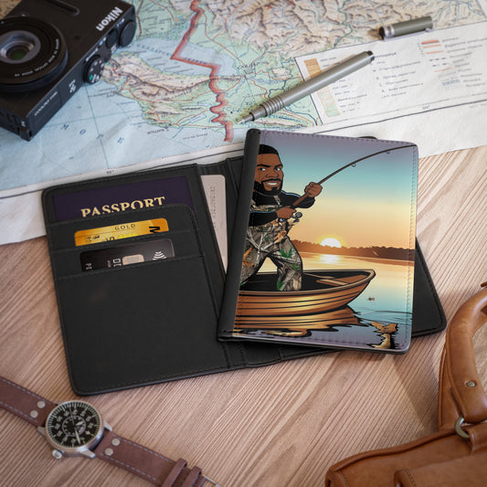 Handsome Fisherman Passport Cover