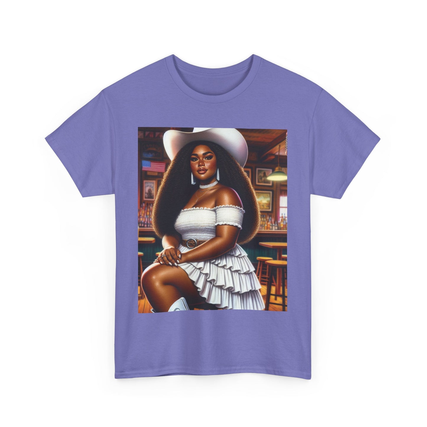 Saloon Sweetie Unisex Cotton Tee