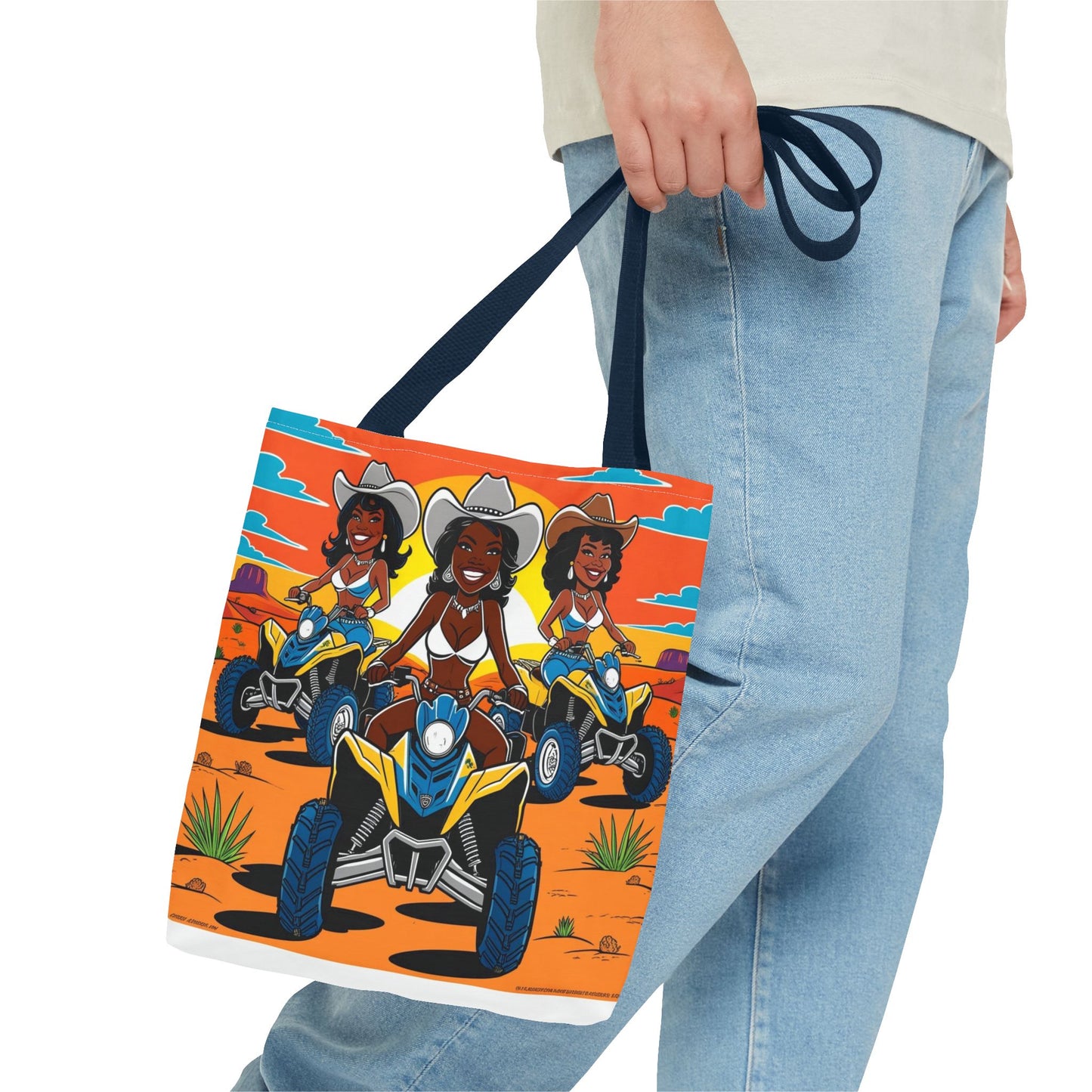 Sexy Off Roader Tote Bag