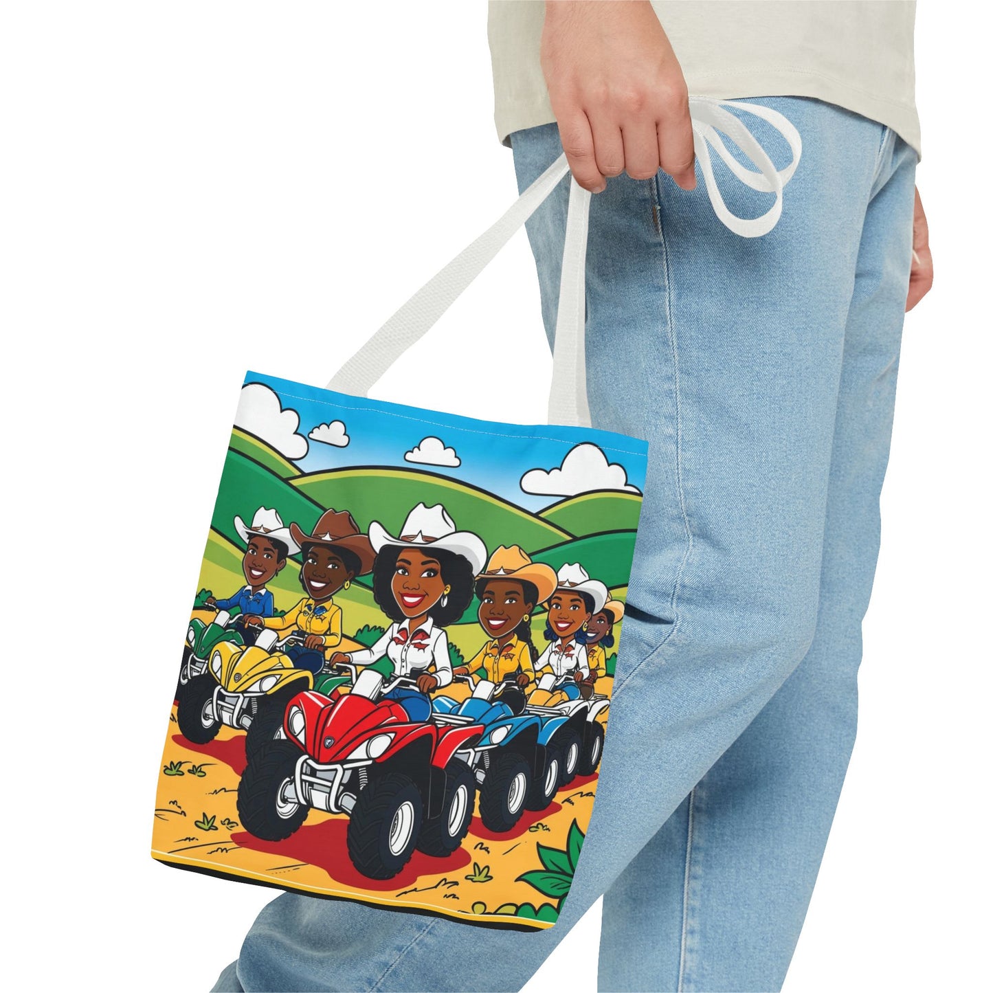 Adventure Crew Tote Bag