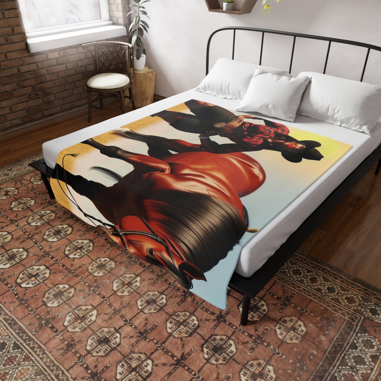 Thickums Plush Fleece Blanket