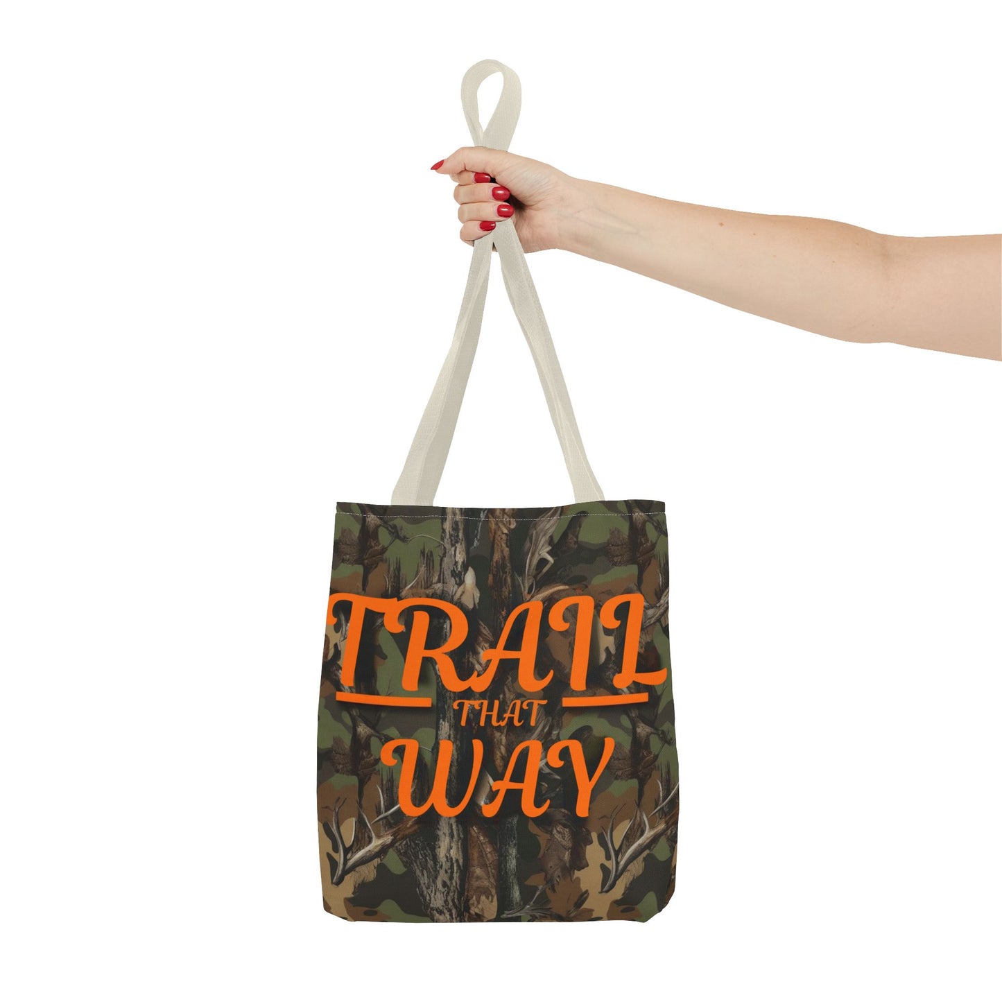Trail That Way Tote Bag