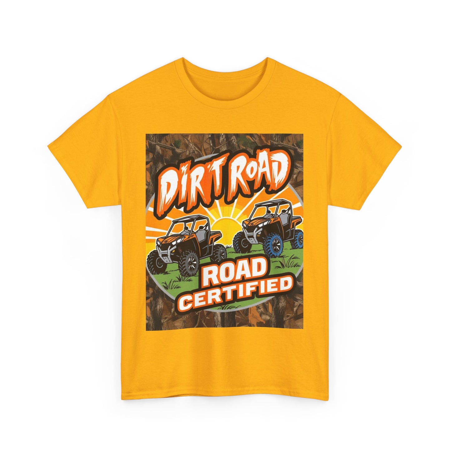 Dirt Road Certified Unisex Cotton Tee