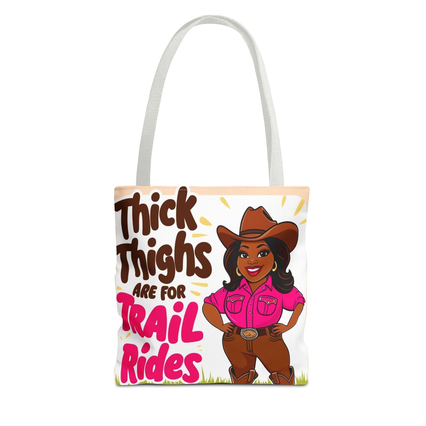 Bright Thick Thighs Tote Bag