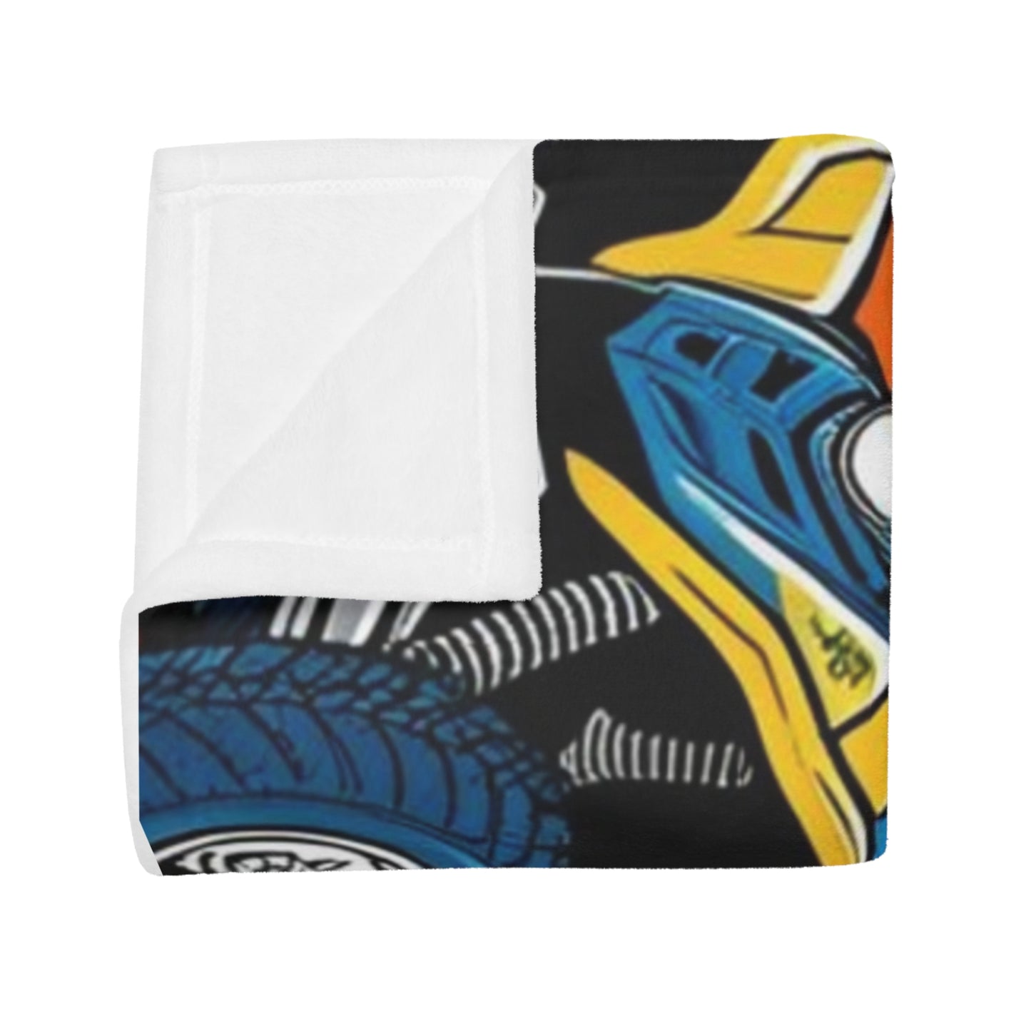 Sexy Off Roader Fleece Blanket