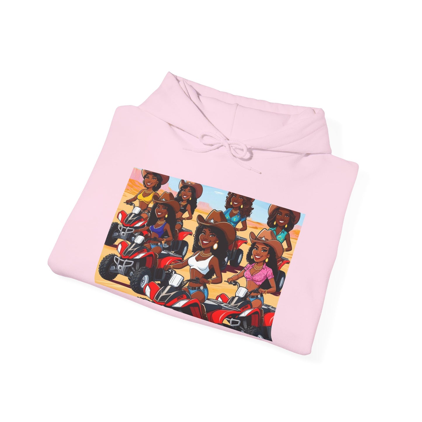 Adventurous Squad Unisex Hoodie