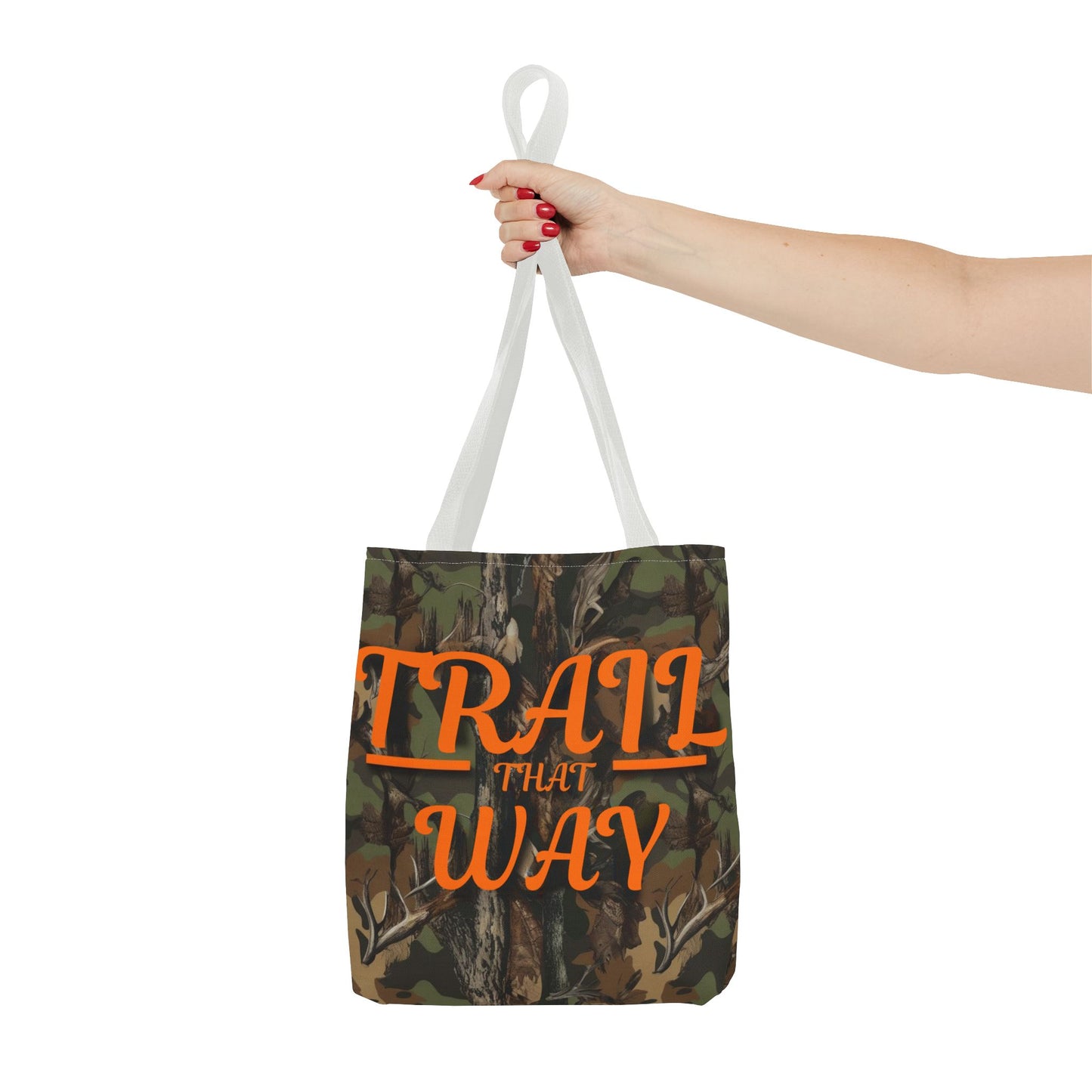 Trail That Way Tote Bag