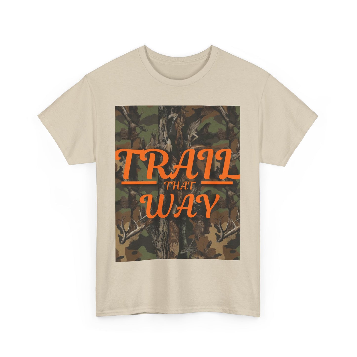 Trail That Way 2-More Colors Unisex Cotton Tee