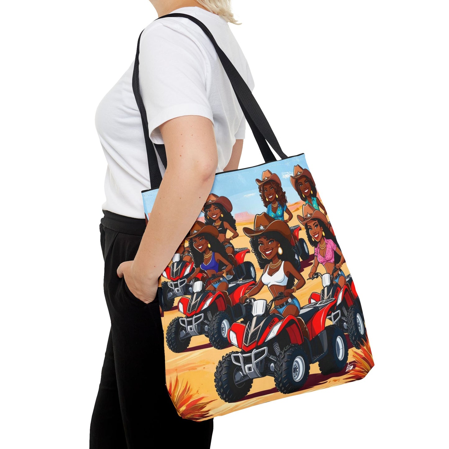 Adventurous Squad Tote Bag
