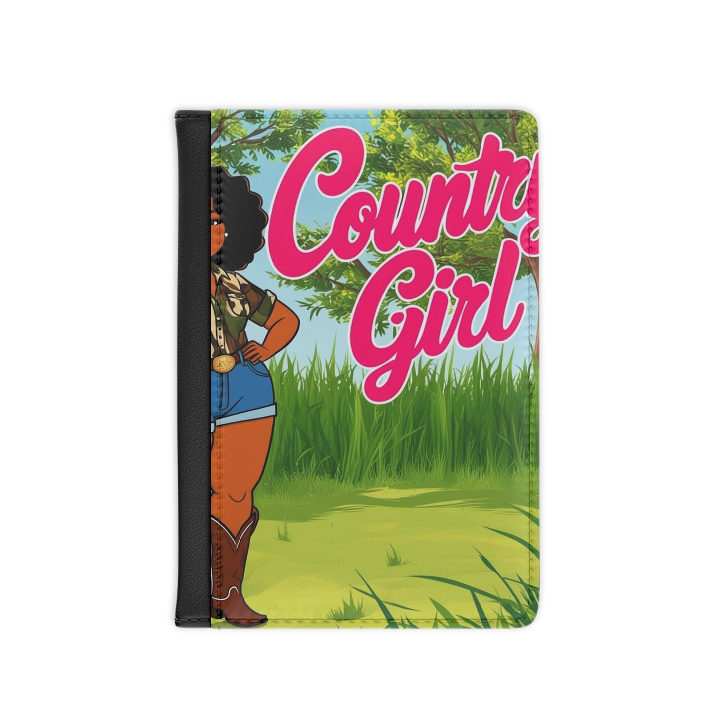 Country Girl Passport Cover