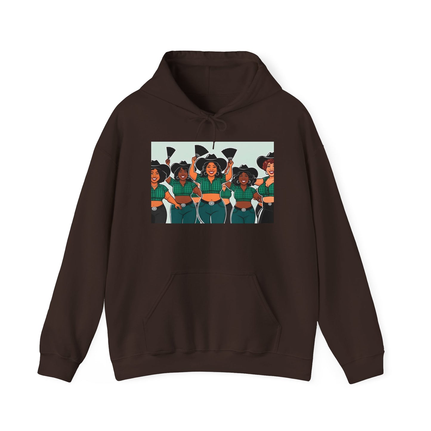 Group Dancers Unisex Hoodie