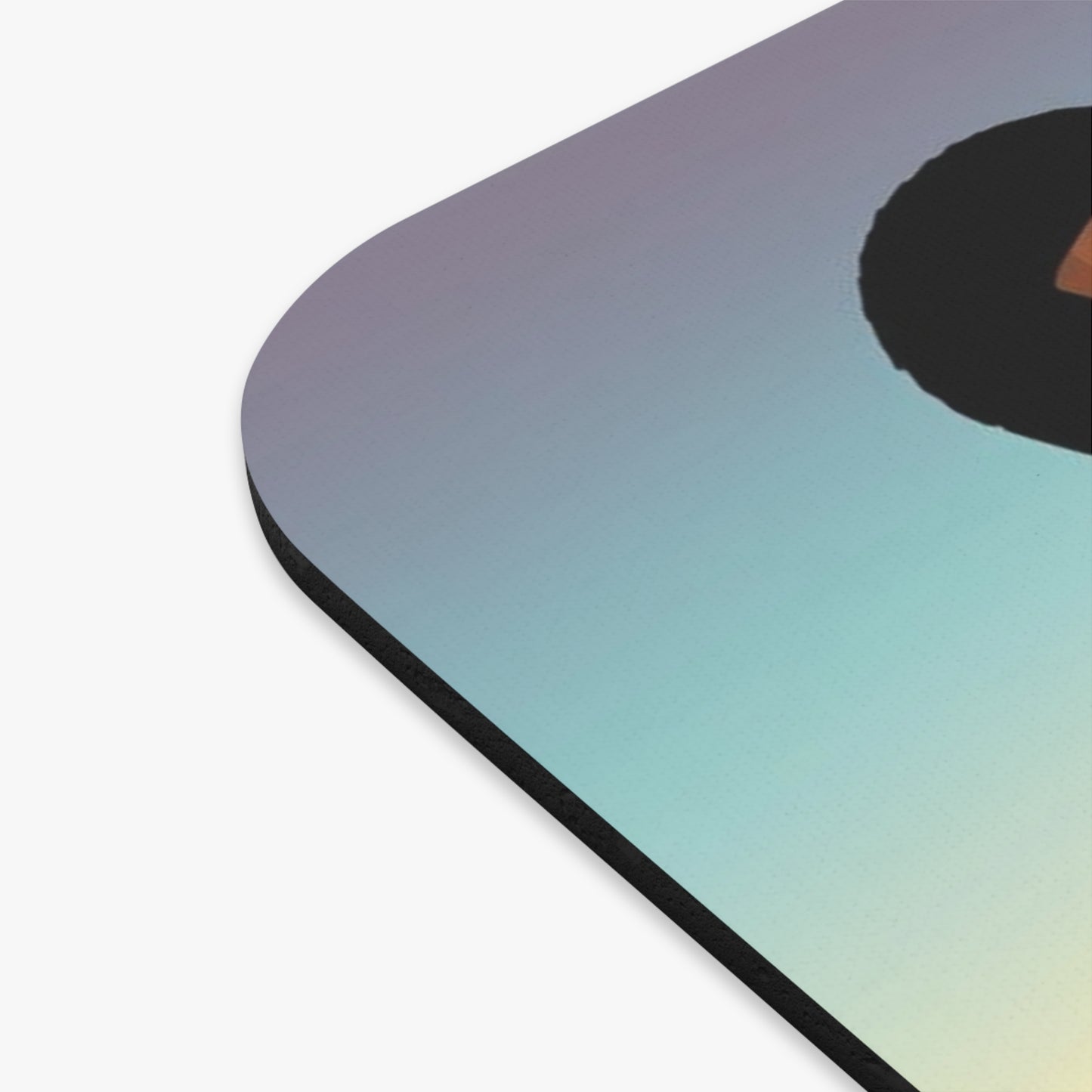 Handsome Fisherman Mouse Pad - Sunset Fisherman Design