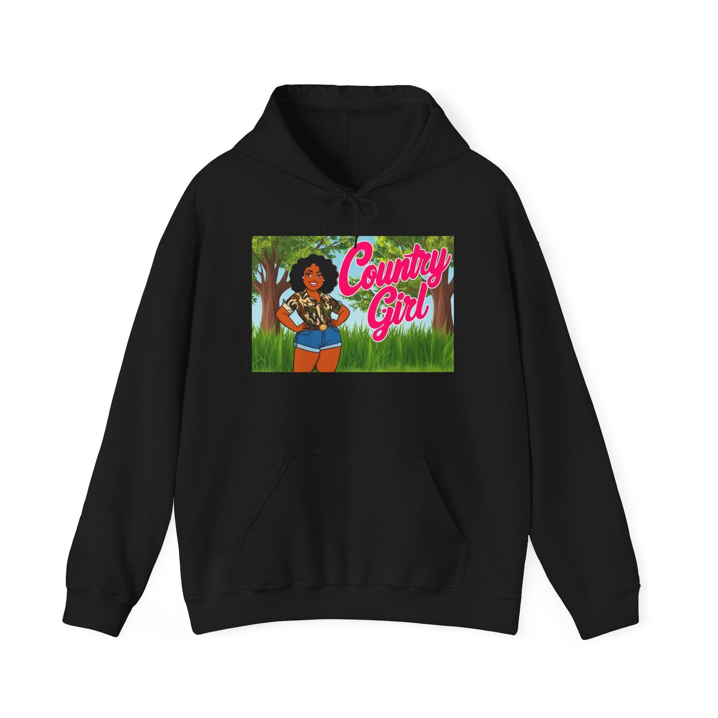 Country Girl Unisex Hoodie