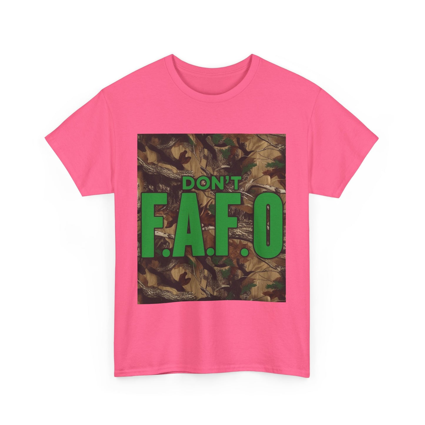 F.A.F.O. Unisex Cotton Tee