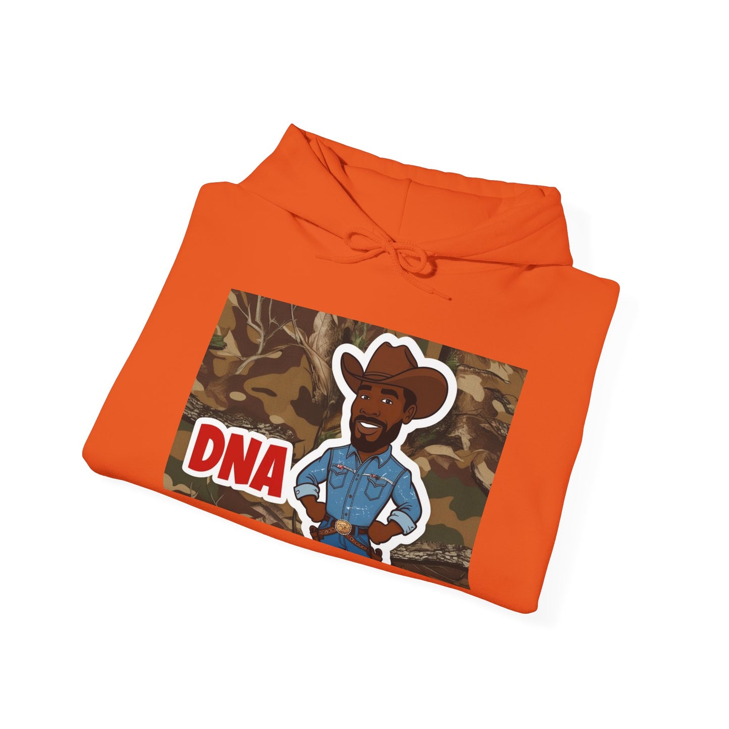 Country Boy DNA Graphic Hoodie