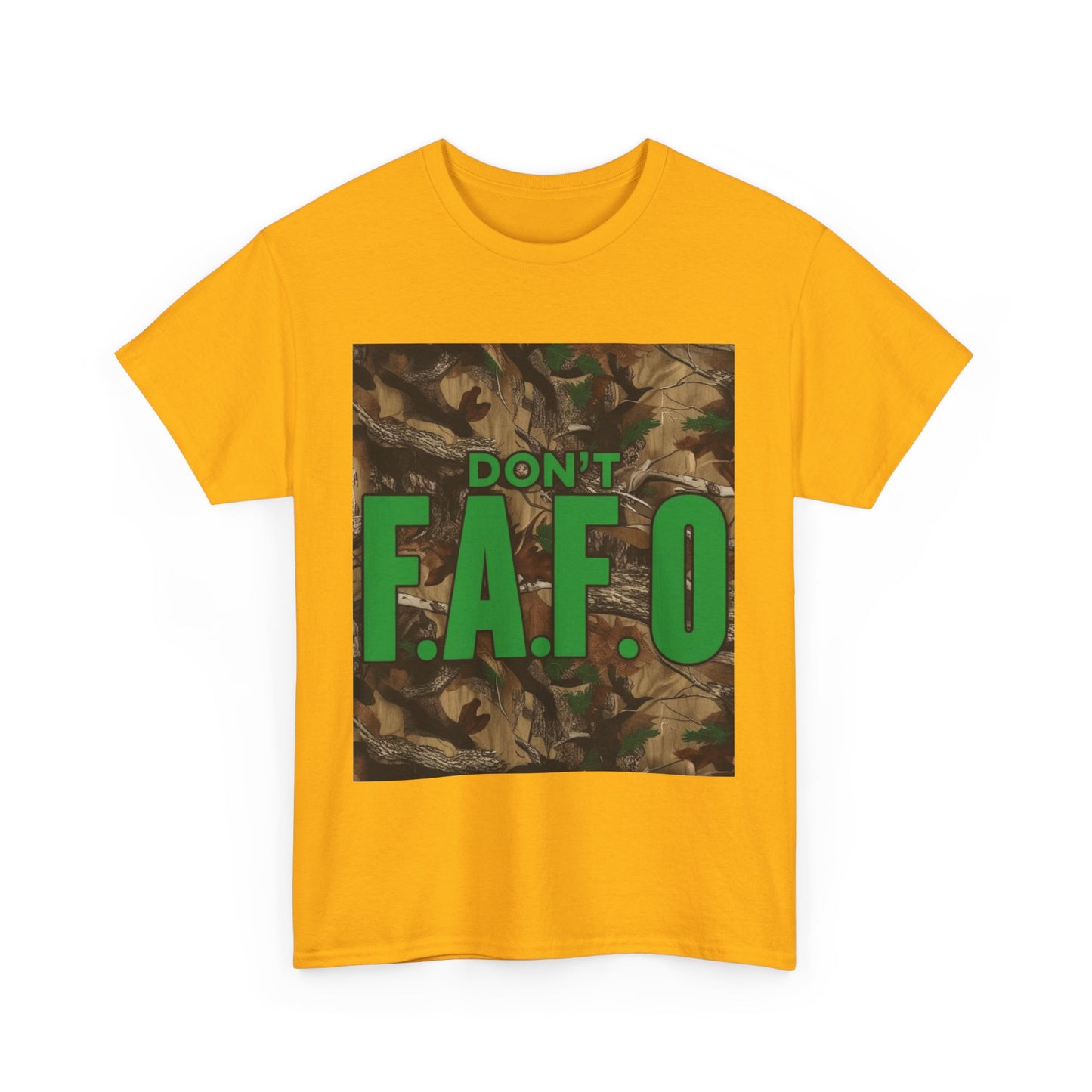 F.A.F.O. Unisex Cotton Tee