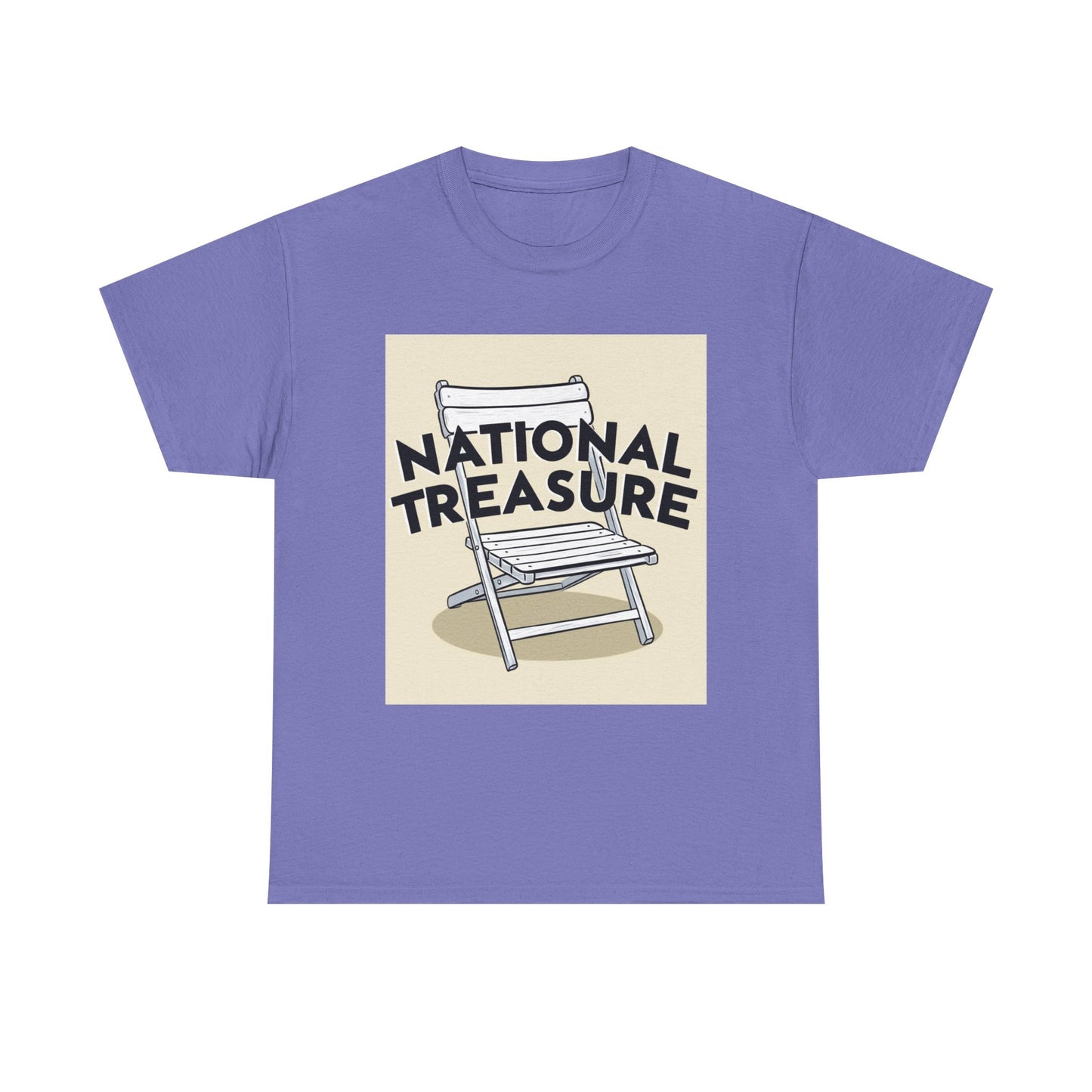 National Treasure Unisex Cotton Tee