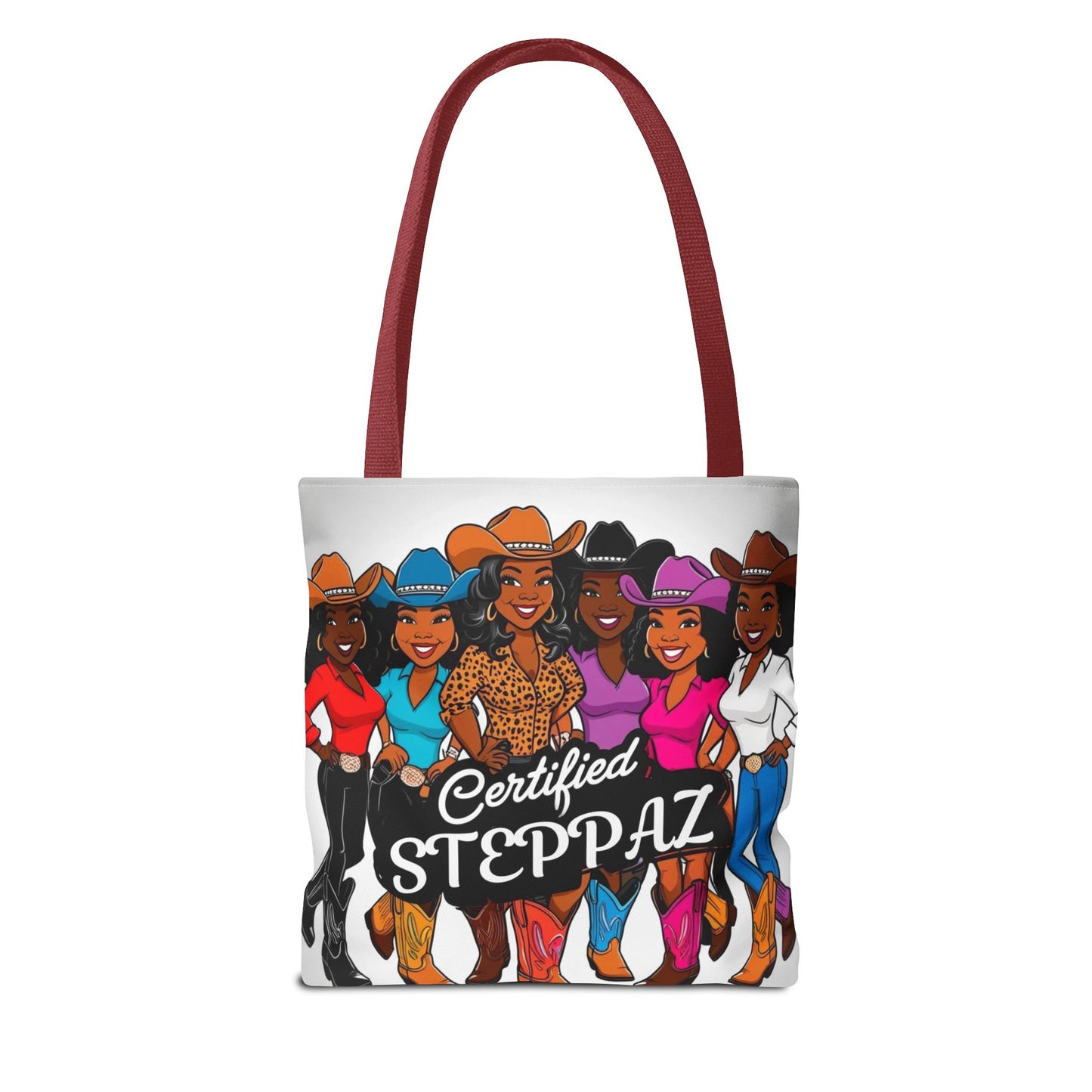 Certified Steppaz Tote Bag