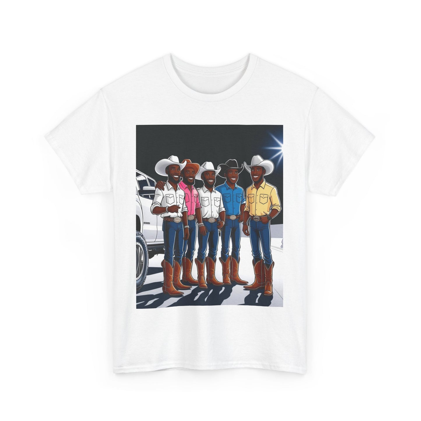 Hangin' Out Unisex Cotton Tee