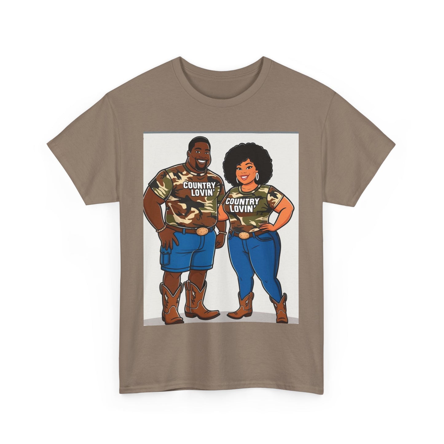 Country Lovin Unisex Cotton Tee